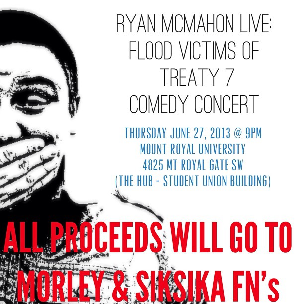 #ABFlood: Stoney/Siksika (Southern Alberta First Nations)